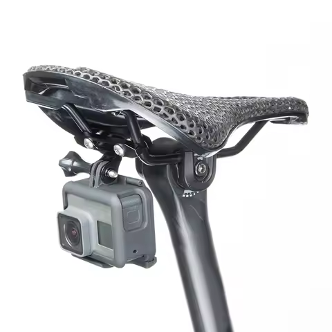GUB Bicycle Tail Light Saddle Support Aluminum Alloy Bike Lamp Bracket Holder Shockproof Anti Slip f