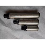 Exhaust Muffler AN600-10 Bottle Blower Use 3cm Interface Muffler