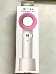 韓國製Zero 9 手提無葉風扇