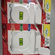 Yamaha Lc135 BLOCK GASKET aluminium (0.4mm-76mm),(0.5mm-76mm)
