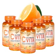 C-vita Plus Ultimate  วิตามินซี อัลติเมท 1000mg 5 กระปุก 300 เม็ด