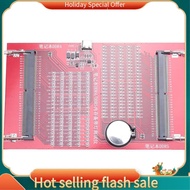 【denise00】2-In-1 Memory Stick Tester Tool Tester Line Test Tool Laptop Motherboard Memory Slot DDR4 