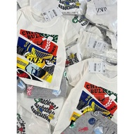 (For 1-7Y) Chicago bulls terno shorts