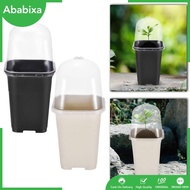 [Ababixa] 5Pcs Plant Vegetable Plant Pots Nursery Seedling Pot Flower Pot