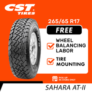 [E-VOUCHER] CST 265/65 R17 [SAHARA AT2]