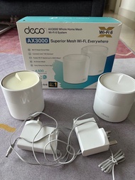 TP-link DECO AX3000 whole home mesh wi-fi 6 system