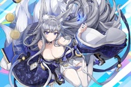 碧藍航線合作 信濃(CV:若山詩音) 洶湧海豚 碧藍戰卡