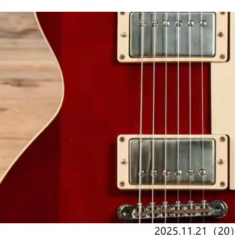 Eric Clapton & George Harrison|Lucy|57 Reissue|100 Made|Cherry 2013-Electric Guitar