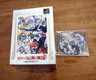 新品！PS日版遊戲- 劍芒羅曼史2 限定版（瘋電玩）
