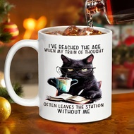Cat And Book Coffee Mug Cat And Book Coffee Mug Mug Creative Gift