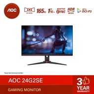 Monitor LED AOC 24G2SE VA 24inch FHD 165Hz 1ms 1080P 23.8 HDR