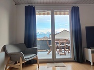 Rumah  m² dengan 1 bilik tidur dan 1 bilik mandi peribadi di Thun (Eiger, Mönch and Jungfrau view 20