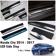 HONDA CITY 2014-2019 SIDE STEP LED