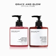 Terbaru Bundle 2 Pcs Body Wash Grace And Glow Brightening Solution +