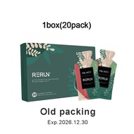 DR.MIYU RERUN 100% Natural Plant-Based Beverage 600ml (30ml x 20 Sachets) EXP : 30.12.2026