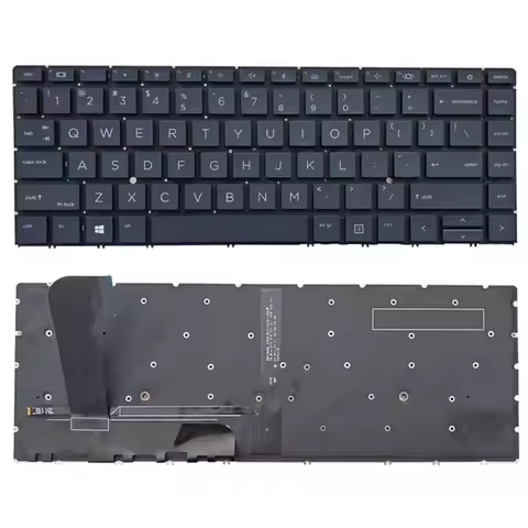 FOR HP ZBook Studio G7 Studio G8 Laptop US Keyboard with Backlit Replacement