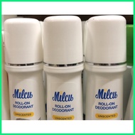 ♧ Milcu Deodorant Roll On, Milcu Roll On Deodorant 50ml