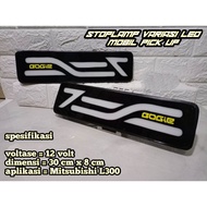 lampu rem belakang variasi LED Mitsubishi L300