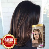 Miranda Premium Hair Color Original 100% BPOM MC - 9 Brown - Cat Pewarna Rambut - Cat Rambut - Pikok