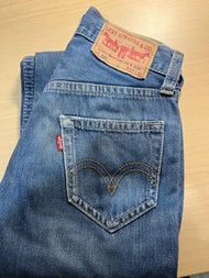 Levi’s 901 type Levis w27 vintage denim 牛仔褲 古著 美華氏