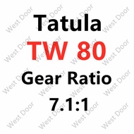 Qifen ไม้พายออริจินัลไดวาใหม่ TW 80 TATULA SV TW 70รอกตกปลาโปร์ไฟล์ต่ำระบบปีกรอกตกปลา T