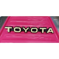 Original toyota hardtop FJ40 BJ40 Emblem Clip