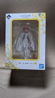 日版 一番賞 五等分的花嫁 五等分的新娘 結為連理的幸福 白無垢 和服 中野一花 一花 A賞 公仔