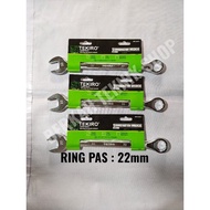 Kunci Ring Pas Tekiro 22 Mm Asli Japan