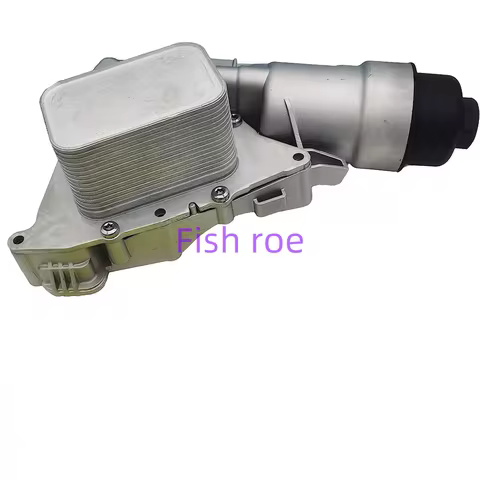 11428585235 Engine oil filter housing for B-M-W Series F45 F46 X1 F48 X2 F39 MINI F56 F55 F55 F54