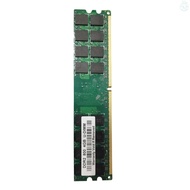 DDR2 Desktop Memory Bar 240Pin 4GB RAM 800MHZ Data Transmission Circuit Module Board Replacement for AMD Motherboards