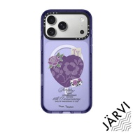 CASETiFY | TAEYEON Purple Rose Case [TAEYEON] For iPhone Samsung Authentic