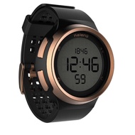 DECATHLON WATCH STOPWATCH KIPRUN RUNNING STOPWATCH - BLACK/GOLD RUNNING SPORTWATCH