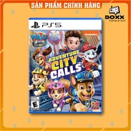 PAW Patrol The Movie: Adventure City Calls PS5 Game Disc