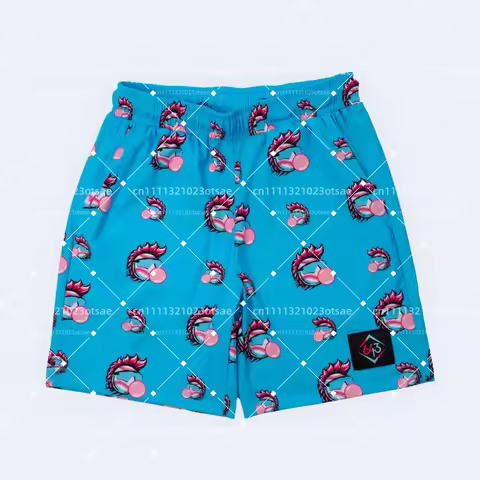 2026 Summer Latest Baseball Sport Quick Drying Mesh Breathable Beach Short Style Men's and Women's L