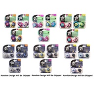(0-2 Months) / (0-6 Months)/ (6-18 Months) / (18-36 Months) Tommee Tippee Soothers Twin Pack