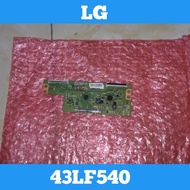 Tcon TV LED LG 43LF540 Tcon TV LG 43LF540 T Tcon LG 43LF540 T Tcon 43LF540 T