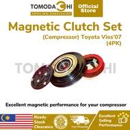 TOMODACHI Magnetic Clutch Compressor Vios (4PK) Toyota Vios'07 Magnetic Clutch Compressor | Magnetic Clutch Aircond