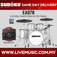 Sudoku EAD78 Electronic Digital Drum Set w/Module ( EAD-78 EAD 78 )