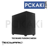 [MATX/ITX] TECWARE FUSION 2 / AIR / M2 HYBRID SFF CHASIS MESH BLACK PC CASE