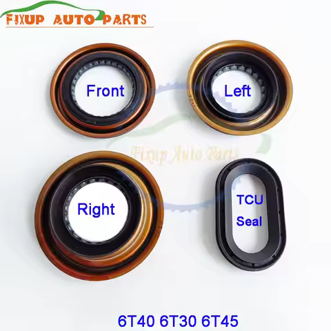 4PCS PER Set 6T30E 6T45E 6T40E 6T30 6T45 Auto Transmission Oil Seal TCU Hole Seal for Buick Chevrole