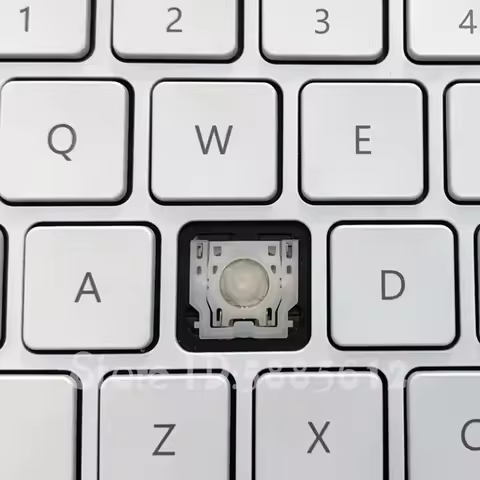 Replacement Keycap Key Cap &Scissor Clip&Hinge For Microsoft Designer Compact Keyboard White