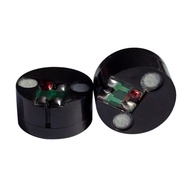 Taidacent 20 Pcs 19mm Dynamic Microphone Capsule Earphone Record Electret Condenser Microphone Capsu