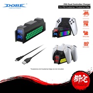DOBE PS5 Dualsense Controller Charger | Fast Charging Dock | LED Indicator