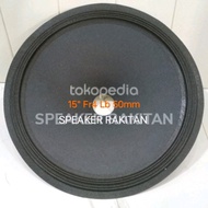 Daun Speaker 15 inch Fullrange Lubang 2 inch