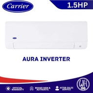 Carrier 1.5Hp AURA SPLIT TYPE INVERTER AIRCON (Fp53cep012-308)