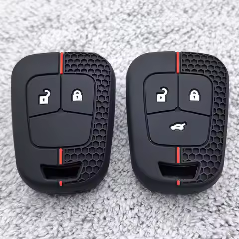 2/3Button Car Remote Key Case for Chevrolet AVEO Cruze Camaro Sonic Malibu Key for Opel Vauxhall AST