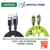 UGREEN US316 / L512 / L512 GENSHIN IMPACT EDITION USB C to C Cable 100W PD Fast Charge Type C 5A Pow