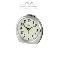 DOGENI นาฬิกาปลุก Alarm Clock (TAP001SL/TAP001GD)