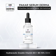 [9.9 Exclusive | Buy 1 Free 1] Dr Dermis Hydraceutic Double Vitamin B3 + B5 10% 30ml