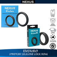 Nexus Enduro Cock Ring Inner Diameter 34 mm or Plus Thick Cock Ring Inner Diameter 35 mm